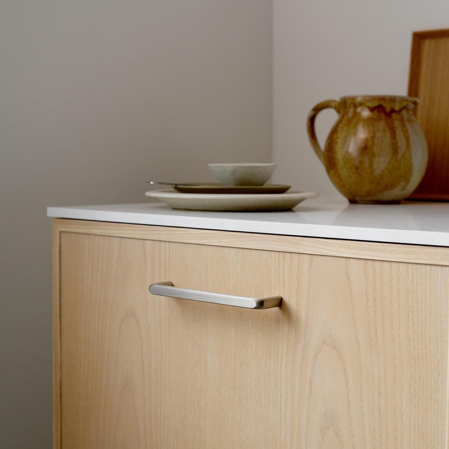 Furnipart Unify Inox Handle & Knob 160mm 320mm