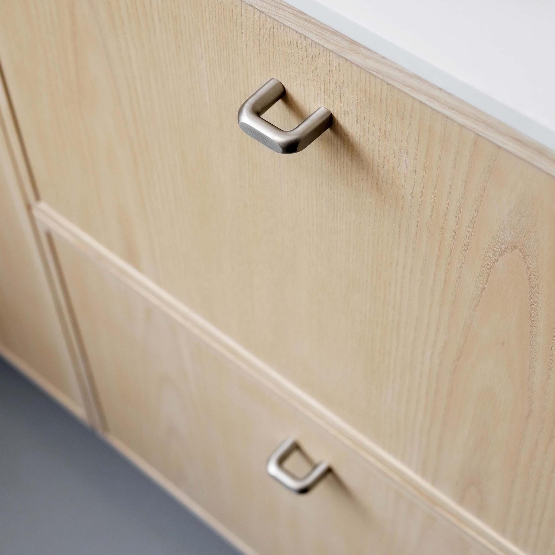 Furnipart Unify Inox Handle & Knob 160mm 320mm