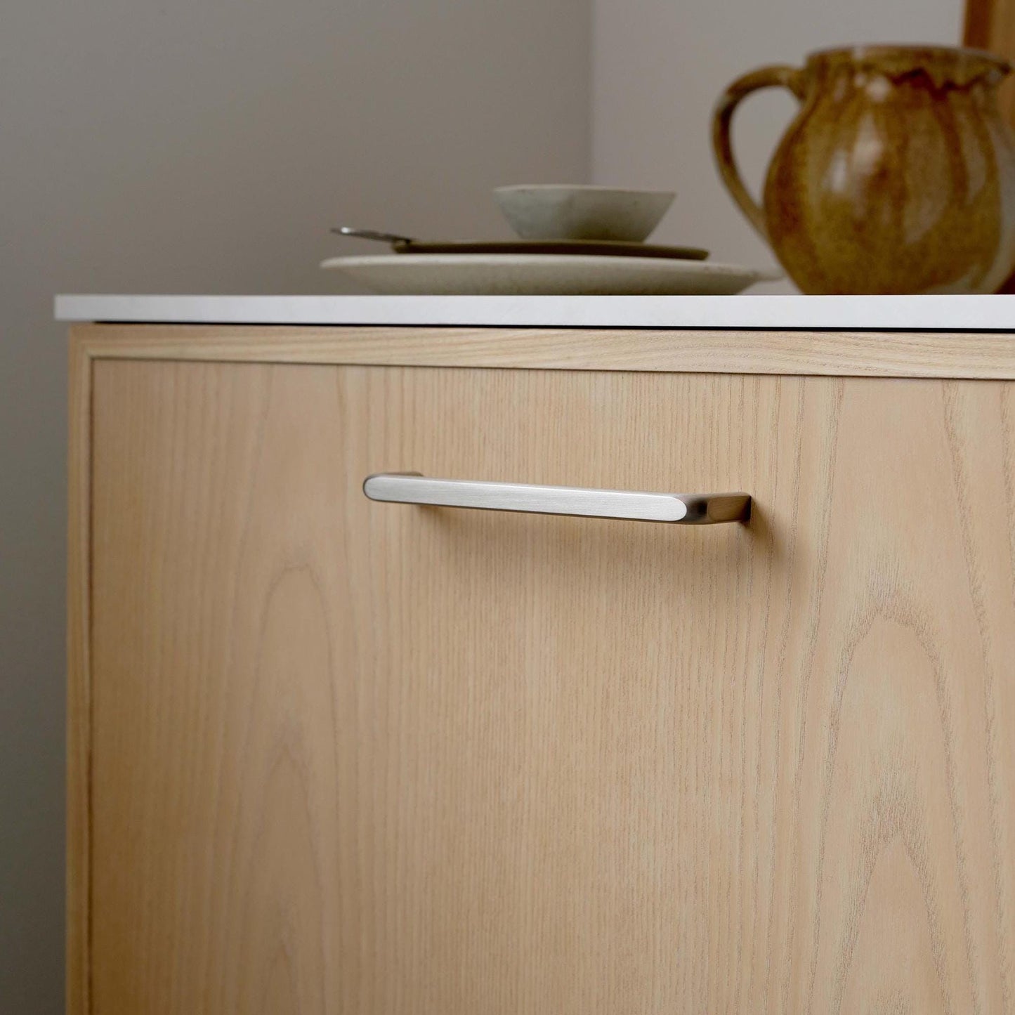 Furnipart Unify Inox Handle & Knob 160mm 320mm