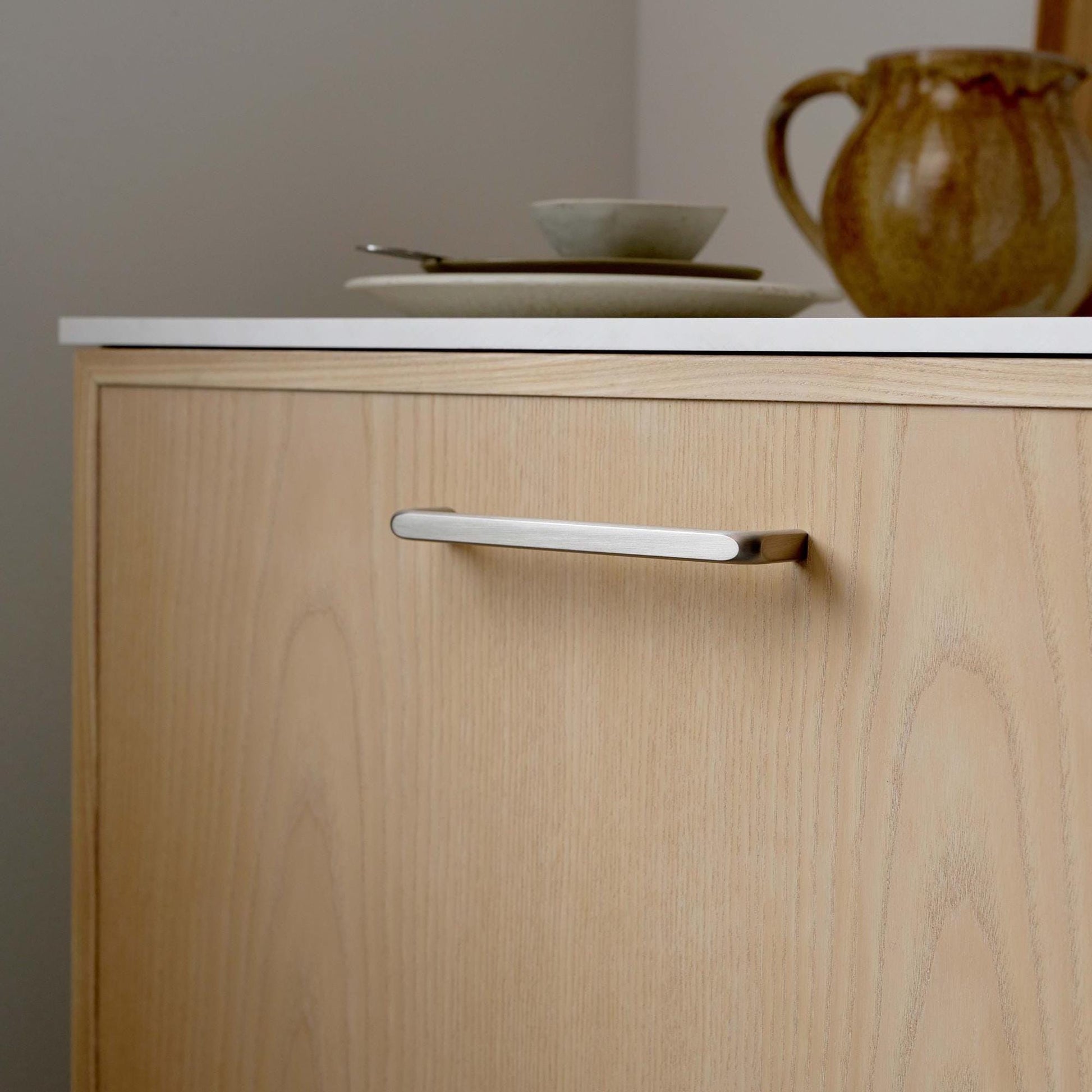 Furnipart Unify Inox Handle & Knob 160mm 320mm