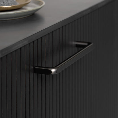 Furnipart Unify Gun Metal Handle & Knob 160mm 320mm