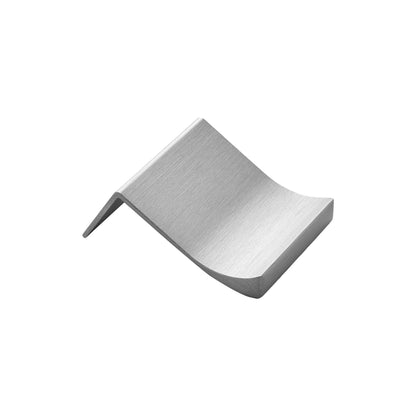 Furnipart Edge Straight Upwards Inox Profile Trim Handle 40mm