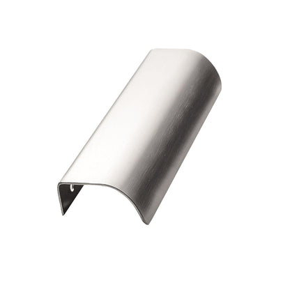 Furnipart Plinth Stainless Steel Profile Trim Handle 120mm & 160mm