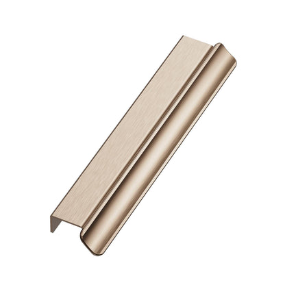 Furnipart Volet Trim Handle Profile Brushed Brass 52mm & 220mm