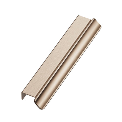 Furnipart Volet Trim Handle Profile Brushed Brass 52mm & 220mm