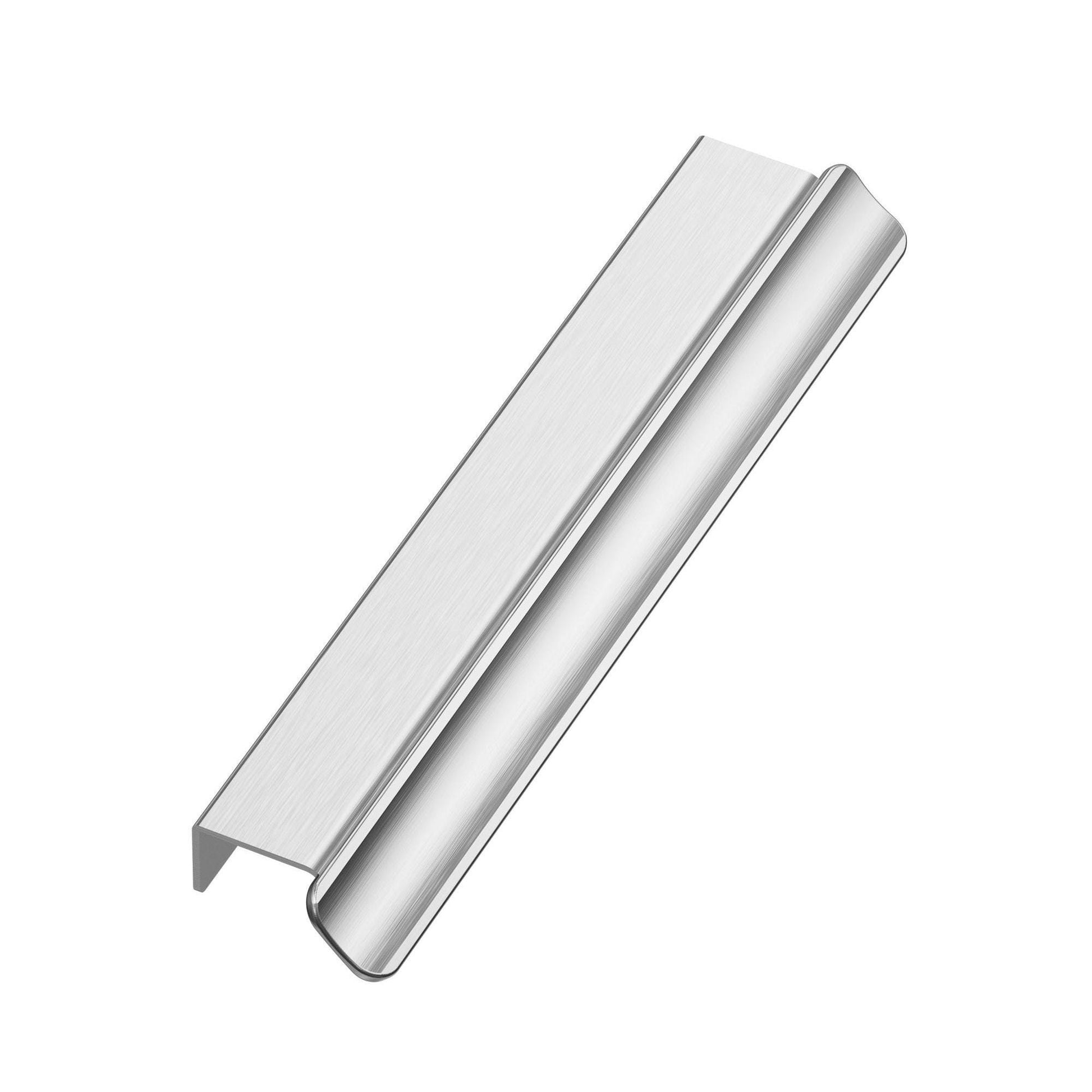 Furnipart Volet Trim Handle Profile Inox 52mm & 220mm