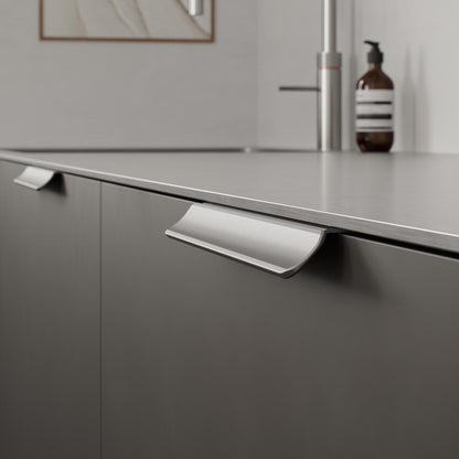Furnipart Volet Trim Handle Profile Inox 52mm & 220mm