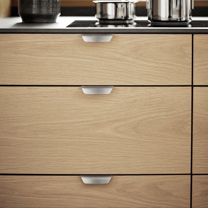 Furnipart Wow Profile Trim Handle 96mm, 192mm & 320mm Inox