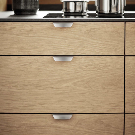 Furnipart Wow Profile Trim Handle 96mm, 192mm & 320mm Inox