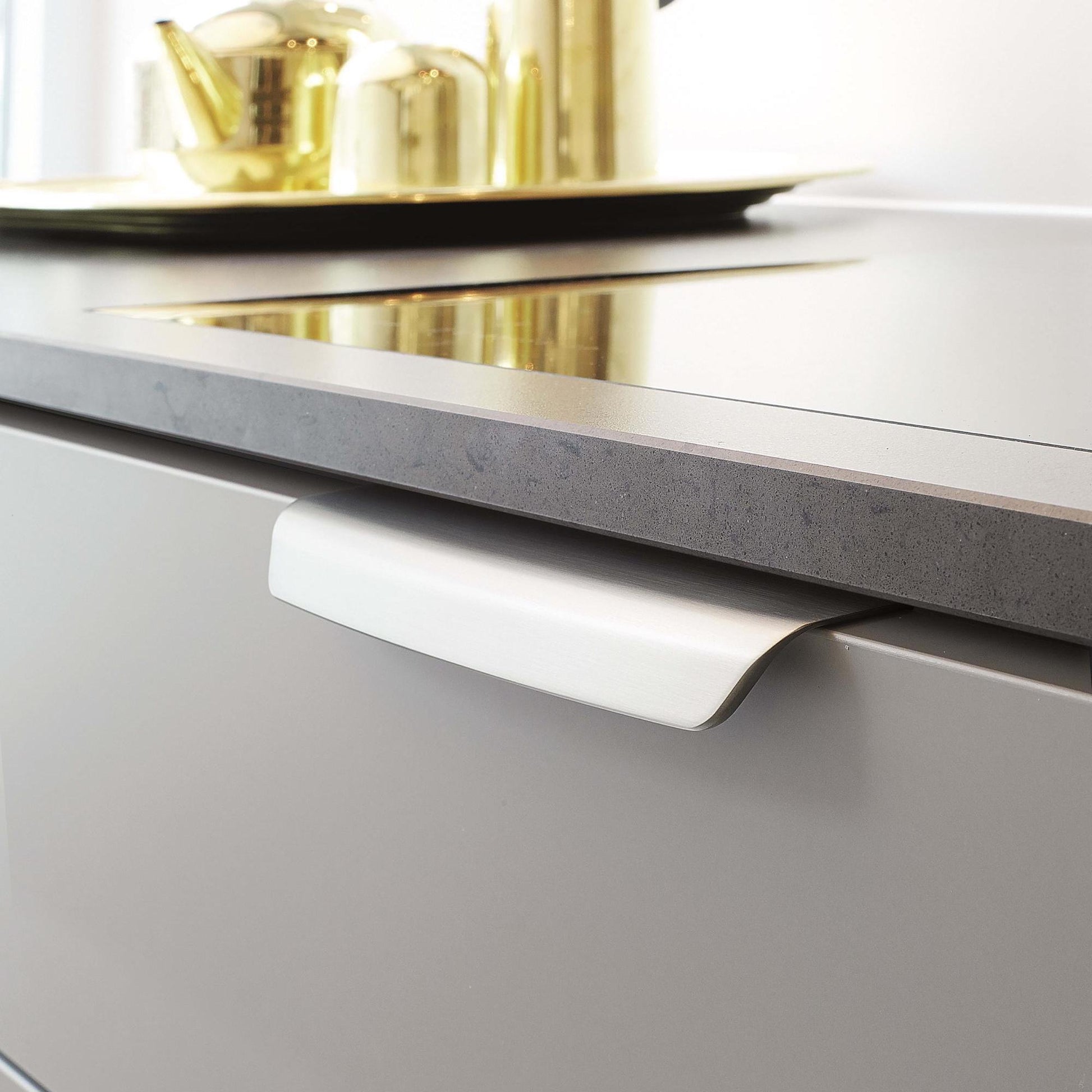 Furnipart Wow Profile Trim Handle 96mm, 192mm & 320mm Inox