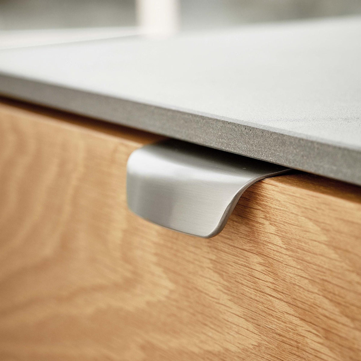 Furnipart Wow Profile Trim Handle 96mm, 192mm & 320mm Inox