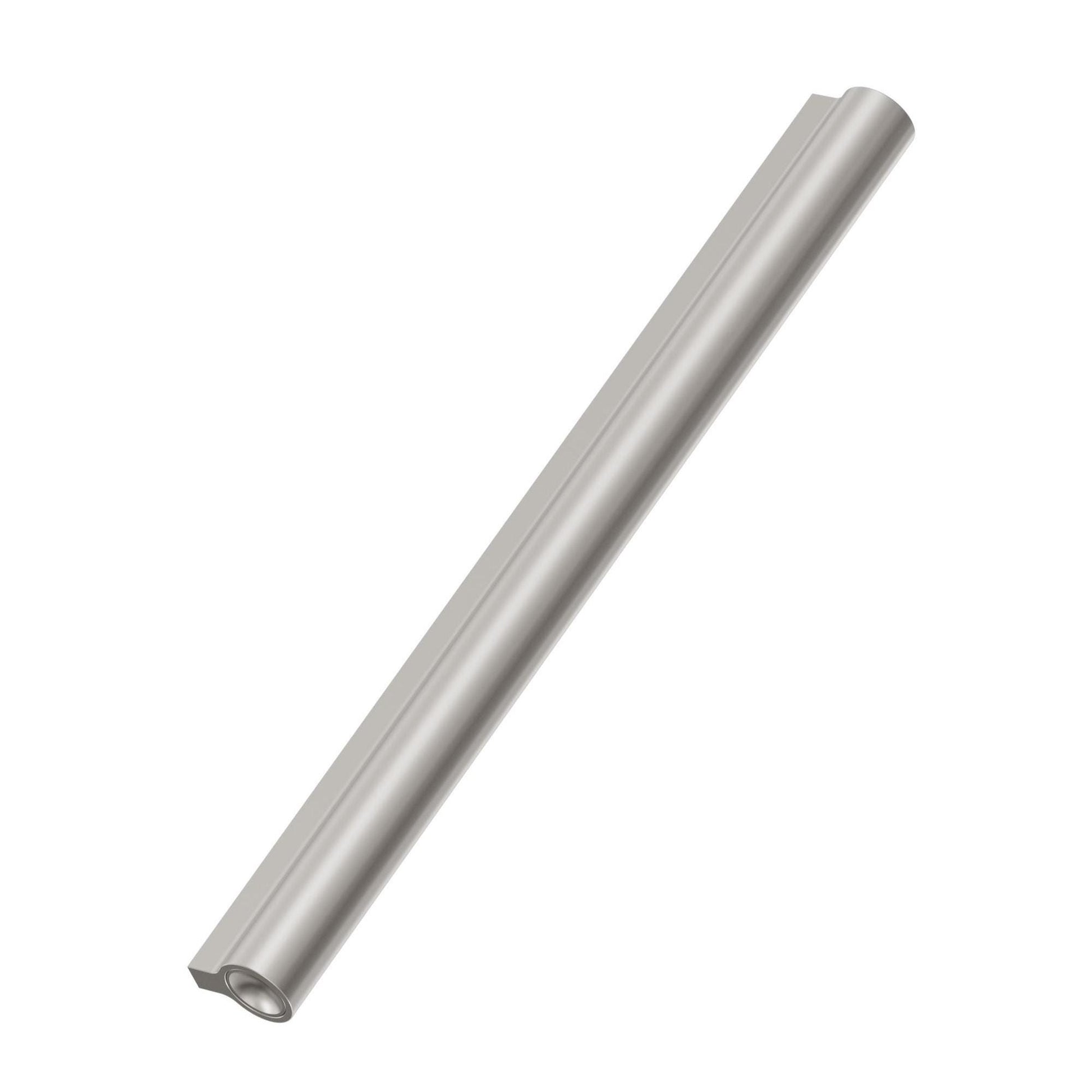 Furnipart Lucente Matt Inox Handle 100mm 300mm & 1200mm