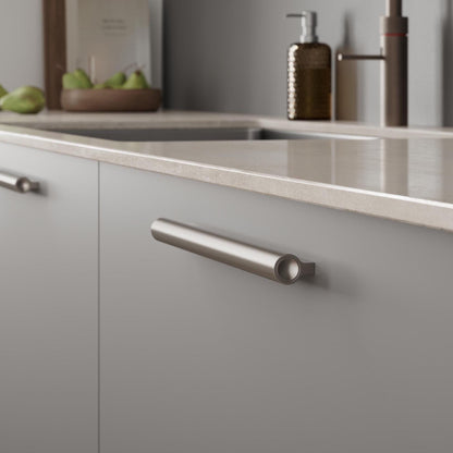 Furnipart Lucente Matt Inox Handle 100mm 300mm & 1200mm
