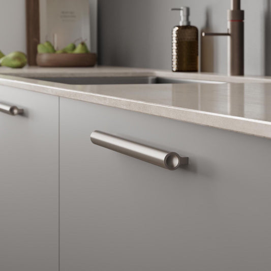 Furnipart Lucente Matt Inox Handle 100mm 300mm & 1200mm