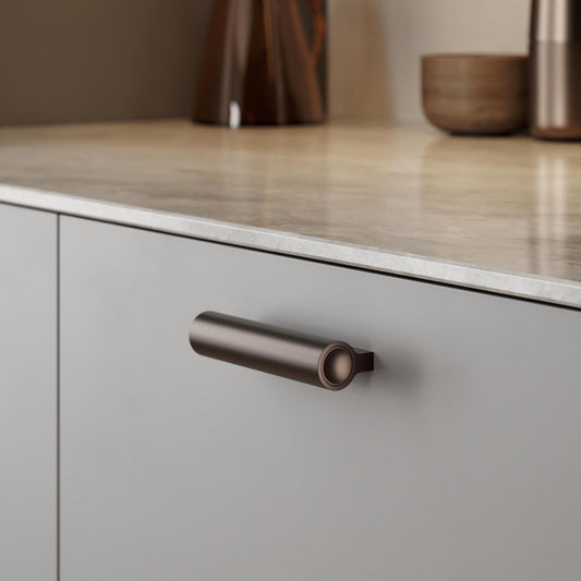 Furnipart Lucente Matt Bronze Handle 100mm 300mm & 1200mm