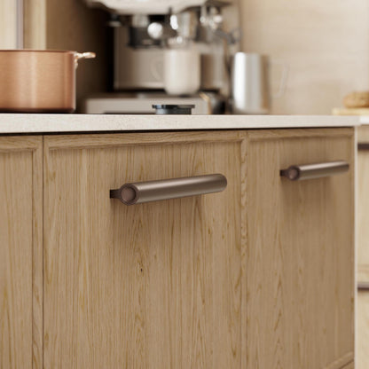 Furnipart Lucente Matt Bronze Handle 100mm 300mm & 1200mm