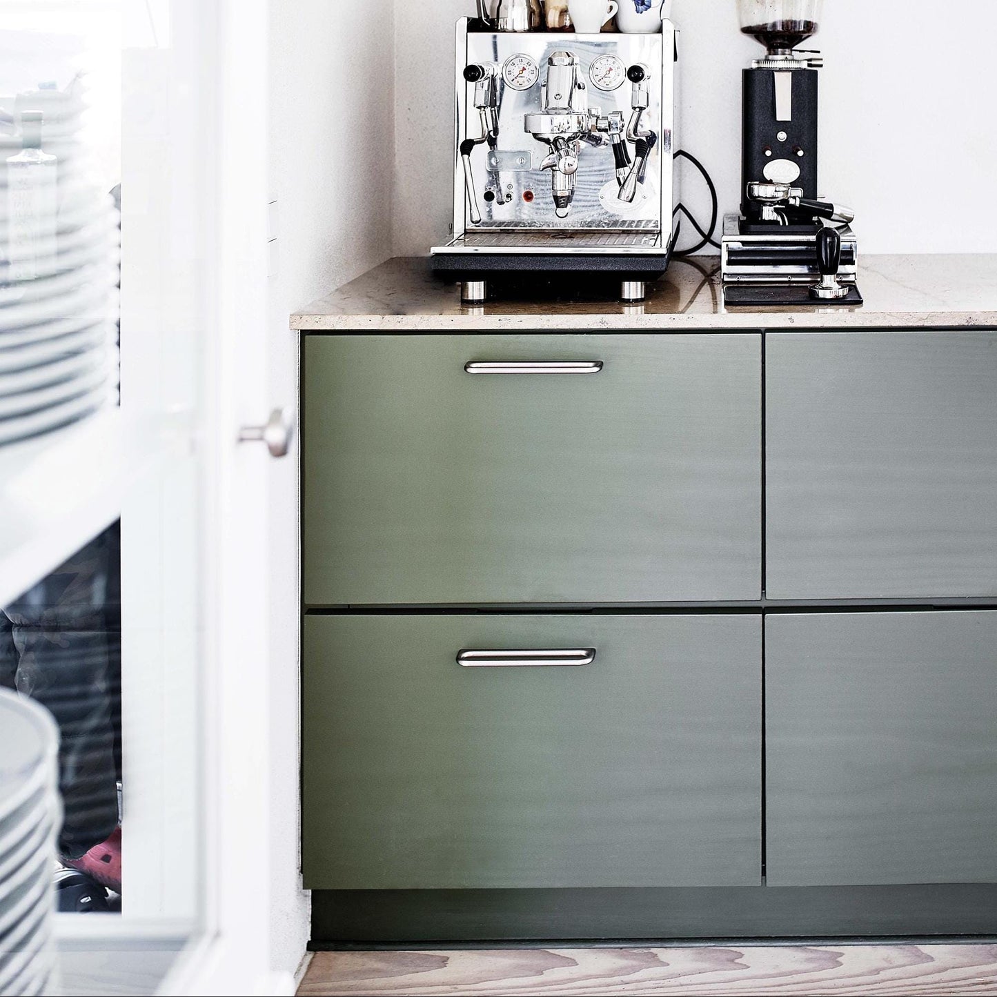 Furnipart Luck Inox Handle & Knob 32mm 160mm