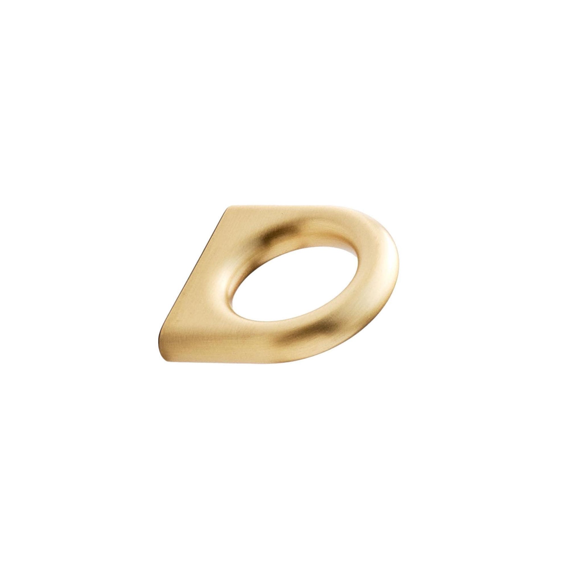 Furnipart Luck Brushed Gold Handle & Knob 32mm 160mm