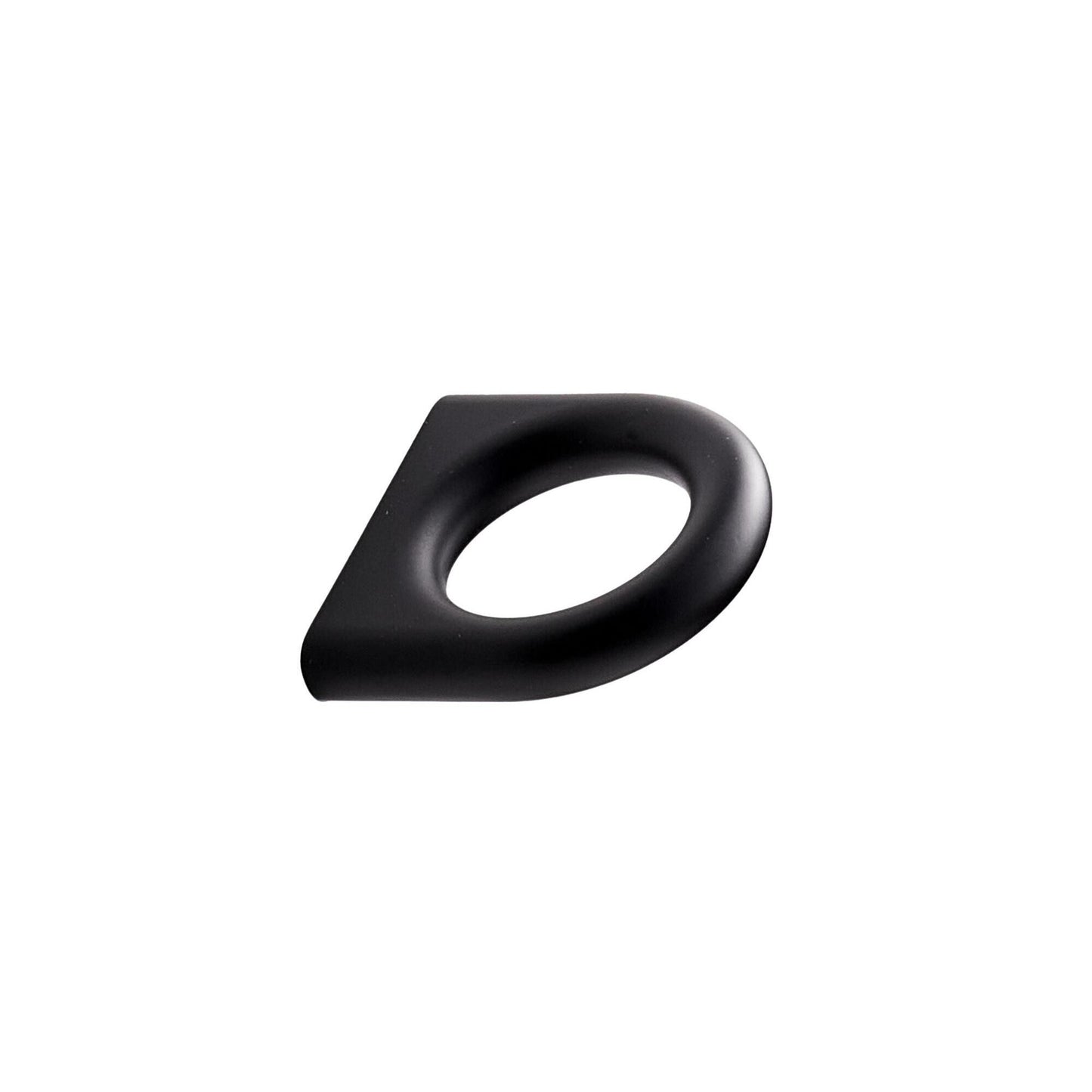 Furnipart Luck Matt Black Handle & Knob 32mm 160mm