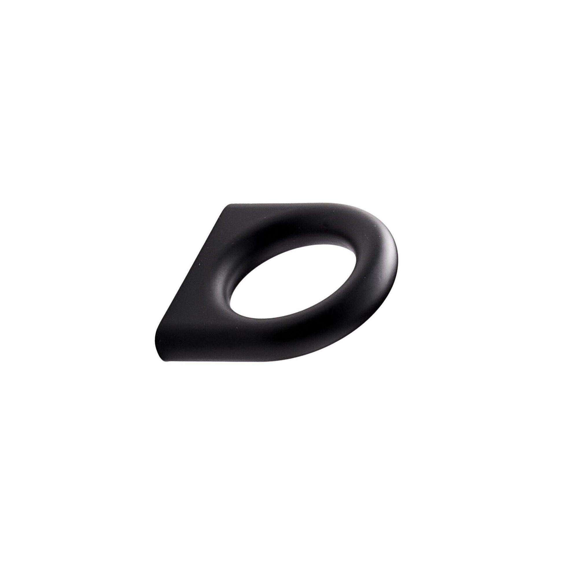 Furnipart Luck Matt Black Handle & Knob 32mm 160mm
