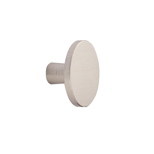 Furnipart Square 10 Handle & Knob Plato Inox Brushed Aluminium 128mm