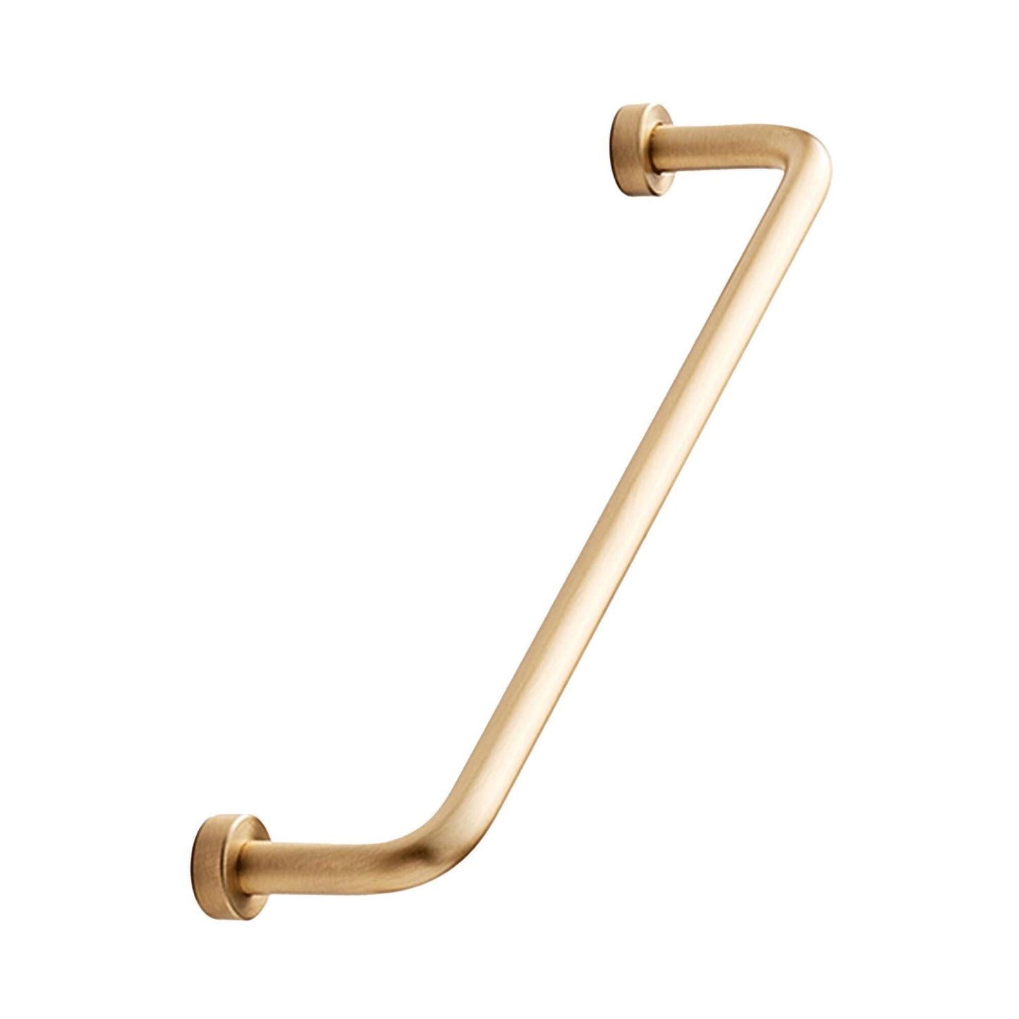 Furnipart Lounge Handle Brushed Brass 128mm & 160mm