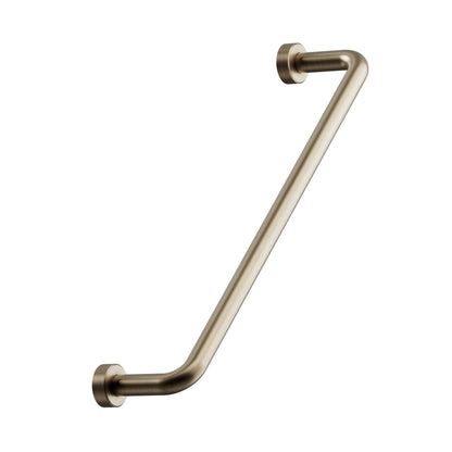 Furnipart Lounge Handle Patinated Brass 128mm & 160mm
