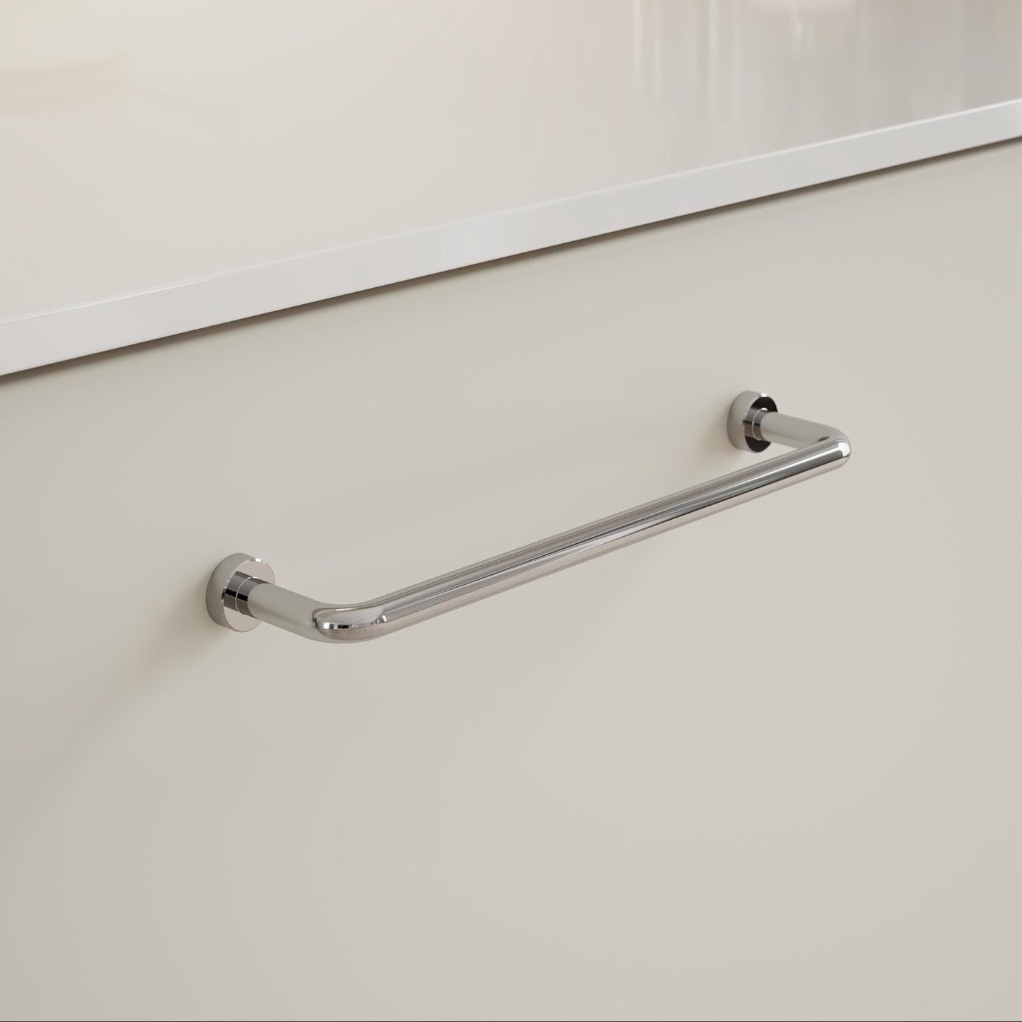 Furnipart Lounge Handle Mirror Polished 128mm & 160mm
