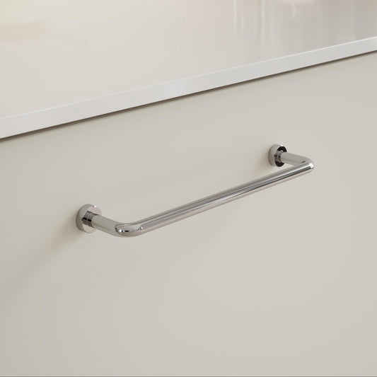 Furnipart Lounge Handle Mirror Polished 128mm & 160mm