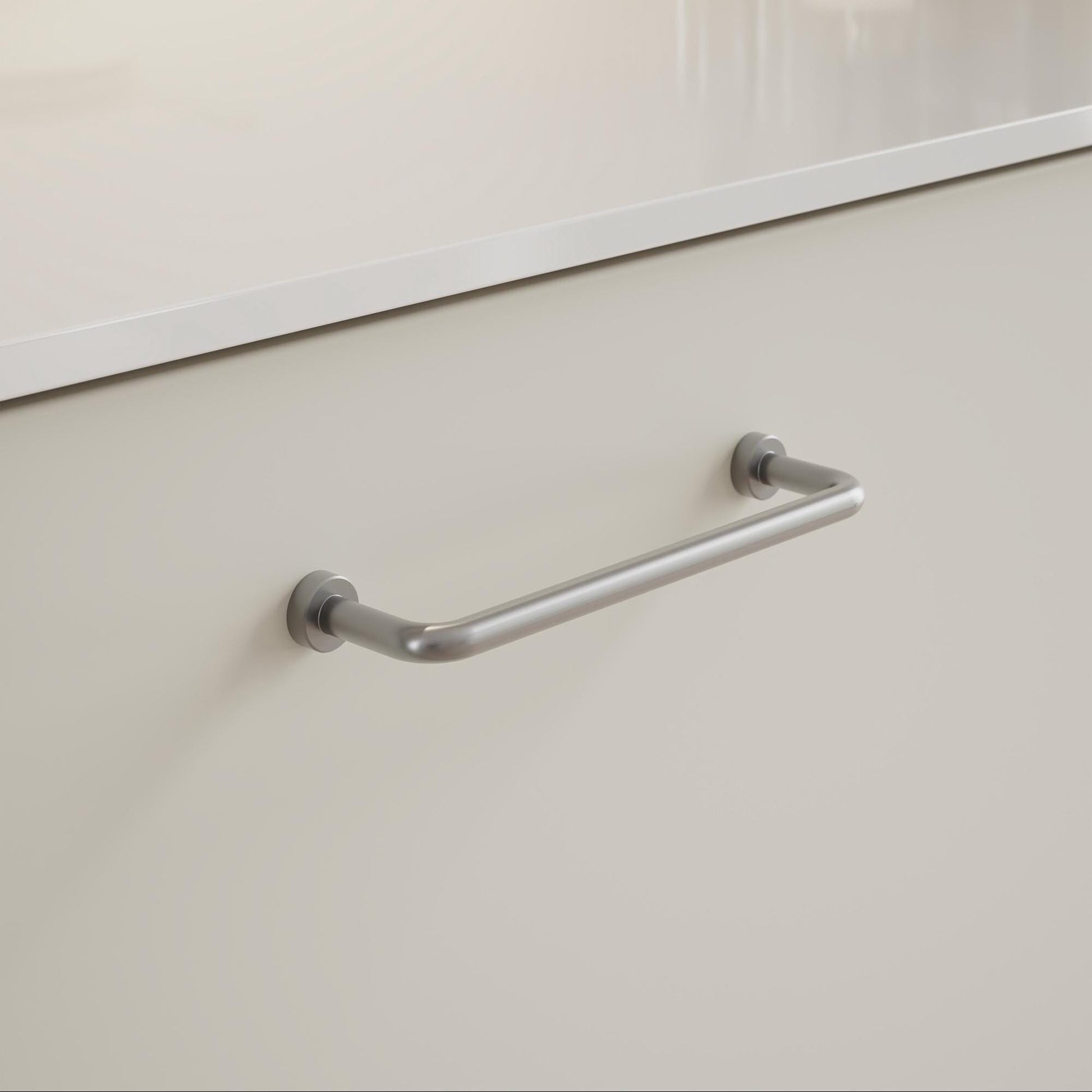 Furnipart Lounge Handle Silk Polished 128mm & 160mm