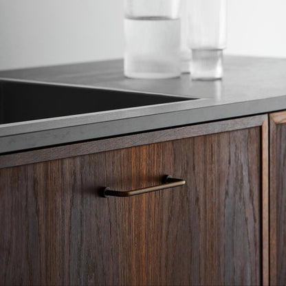 Furnipart Lounge Handle Antique Brown 128mm & 160mm