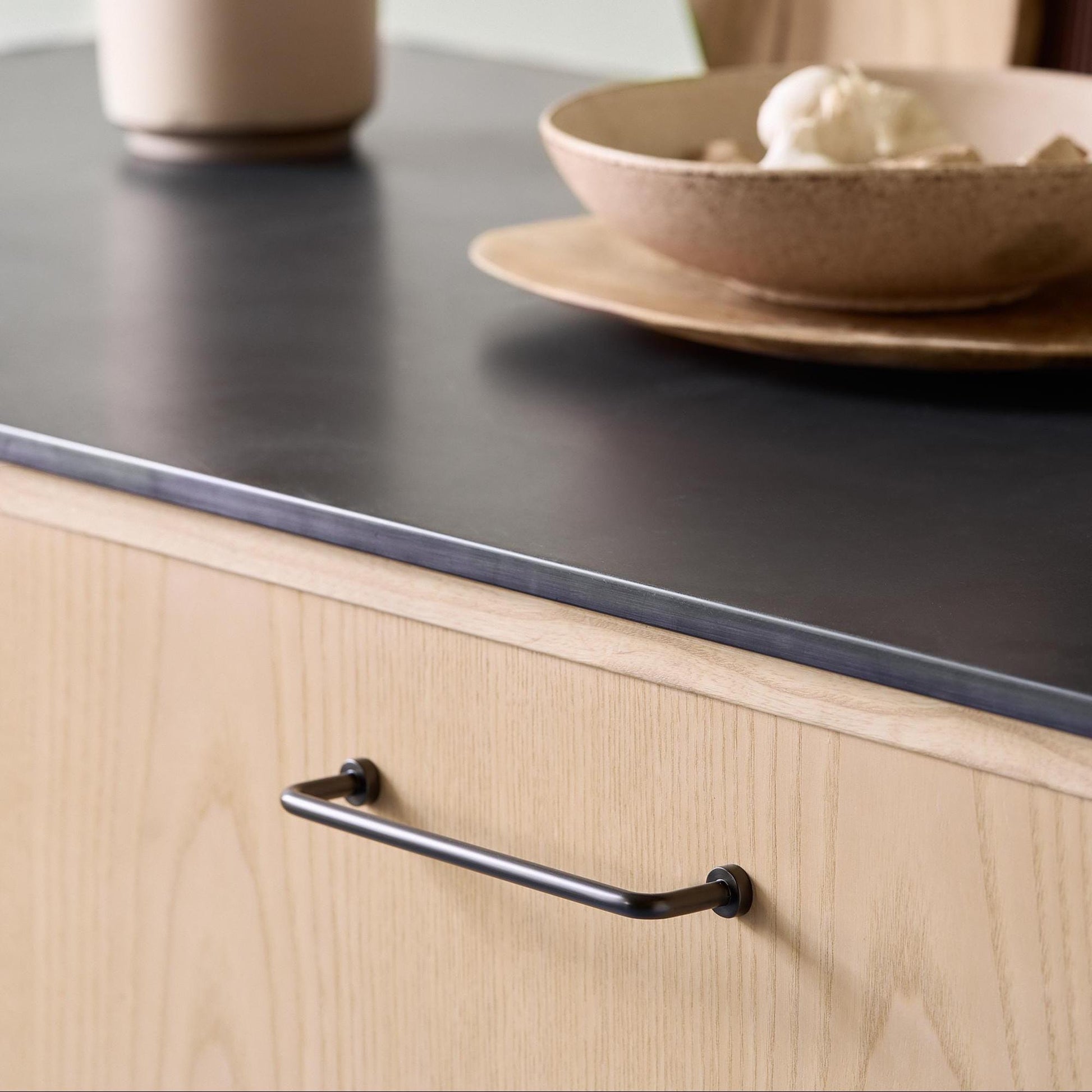 Furnipart Lounge Handle Gun Metal 128mm & 160mm