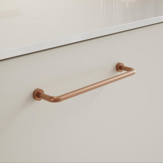 Furnipart Lounge Handle Brushed Copper 128mm & 160mm