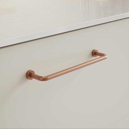 Furnipart Lounge Handle Brushed Copper 128mm & 160mm