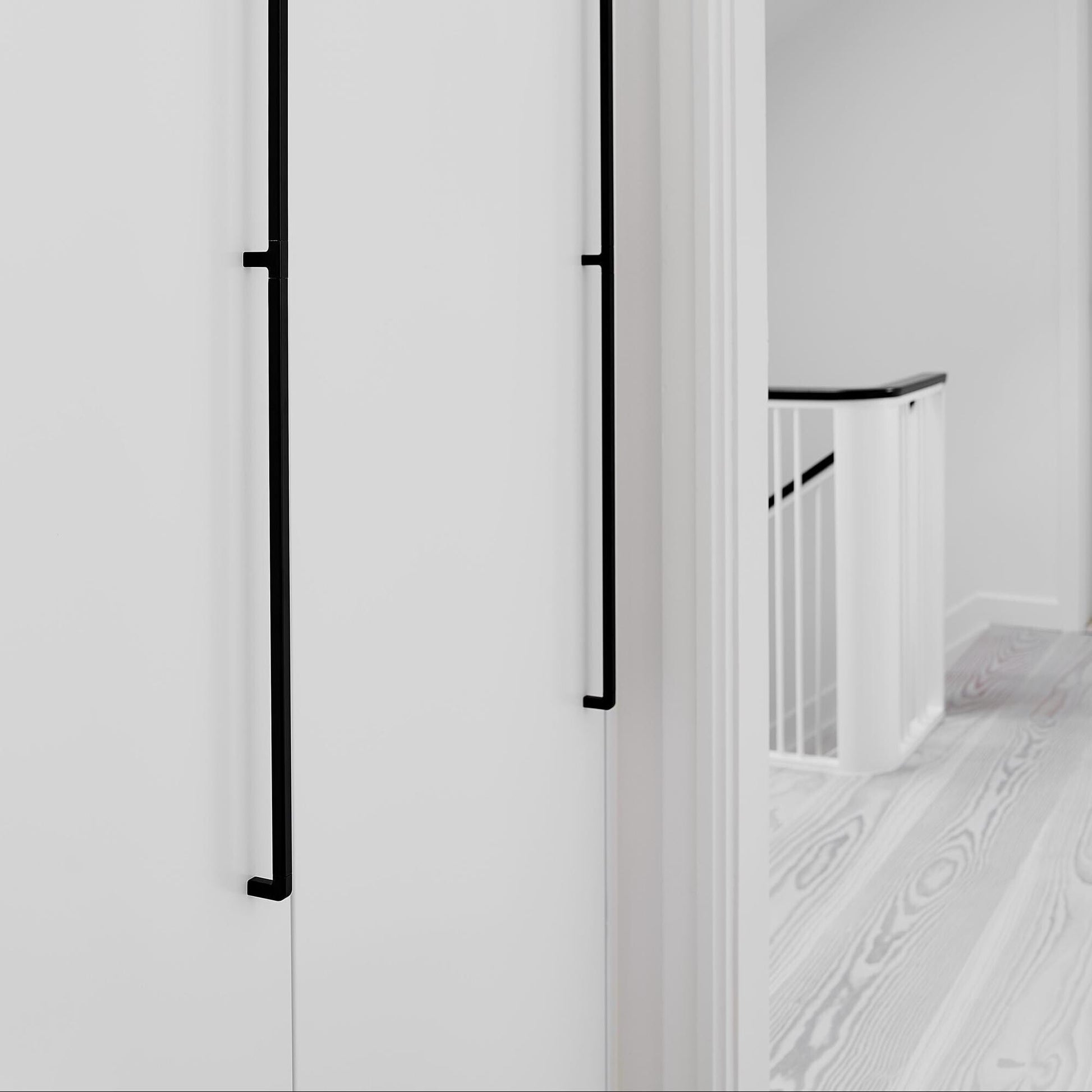 Furnipart Mango Matt Black Handle 160mm, 192mm, 320mm, 544mm & 1088mm