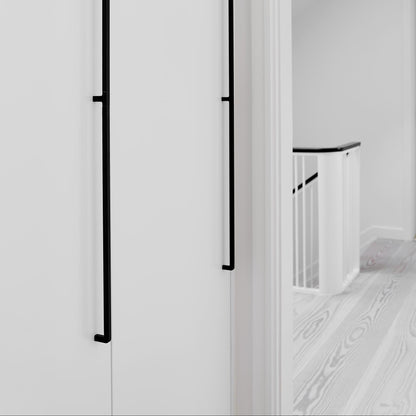 Furnipart Mango Matt Black Handle 160mm, 192mm, 320mm, 544mm & 1088mm