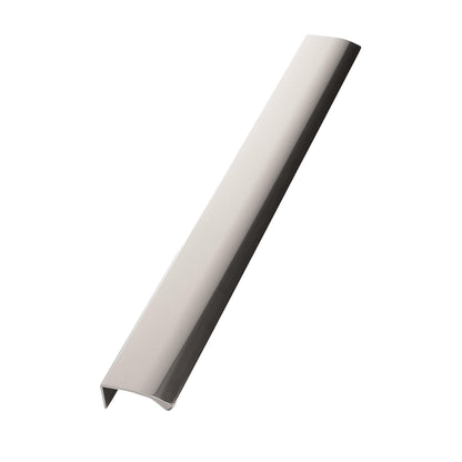 Furnipart Edge Straight Bright Anodised Profile Trim Handle 40mm 200mm 350mm