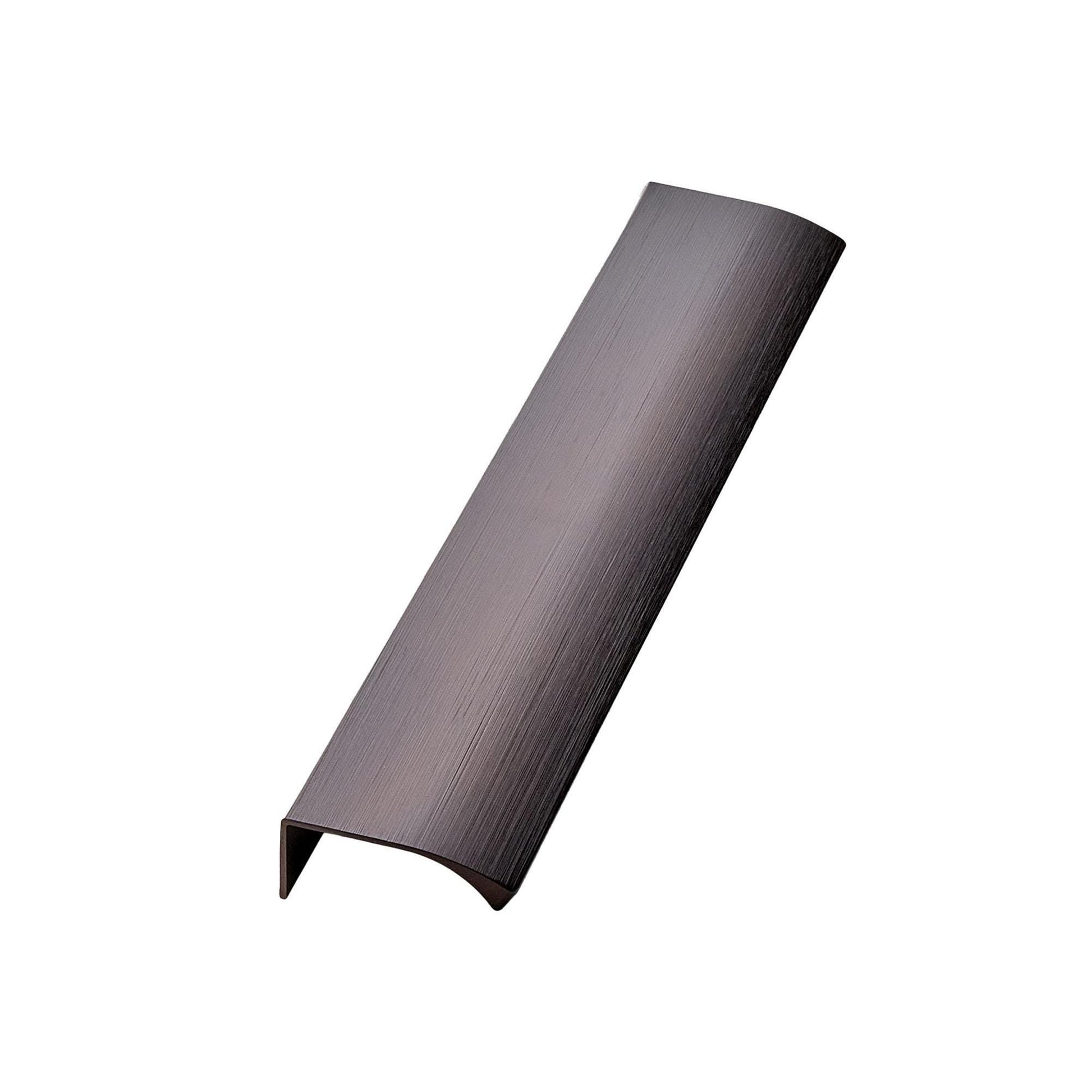 Furnipart Edge Straight Antique Bronze Profile Trim Handle 40mm 200mm 350mm
