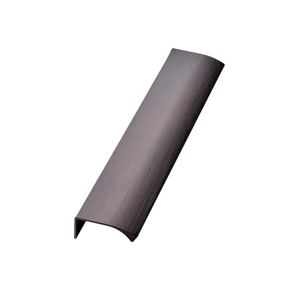 Furnipart Edge Straight Antique Bronze Profile Trim Handle 40mm 200mm 350mm