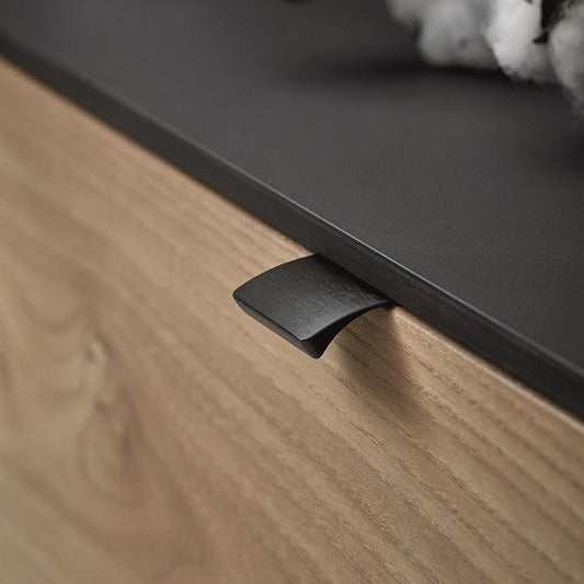 Furnipart Edge Straight Antique Bronze Profile Trim Handle 40mm 200mm 350mm