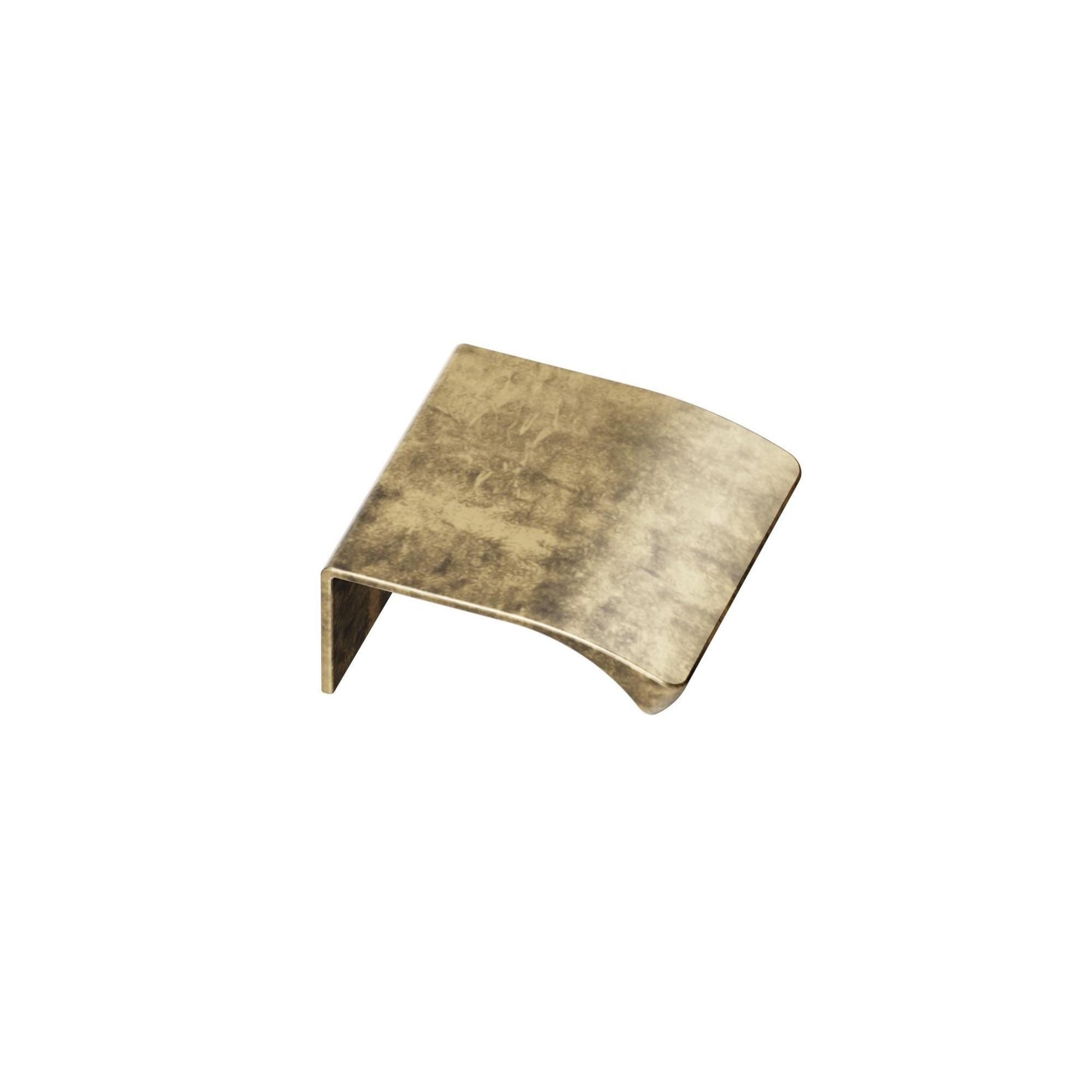 Furnipart Edge Straight Antique Brass Profile Trim Handle 40mm 100mm 200mm 350mm