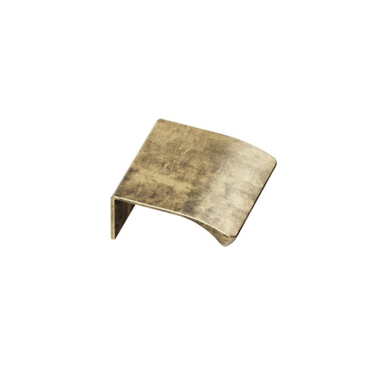 Furnipart Edge Straight Antique Brass Profile Trim Handle 40mm 100mm 200mm 350mm