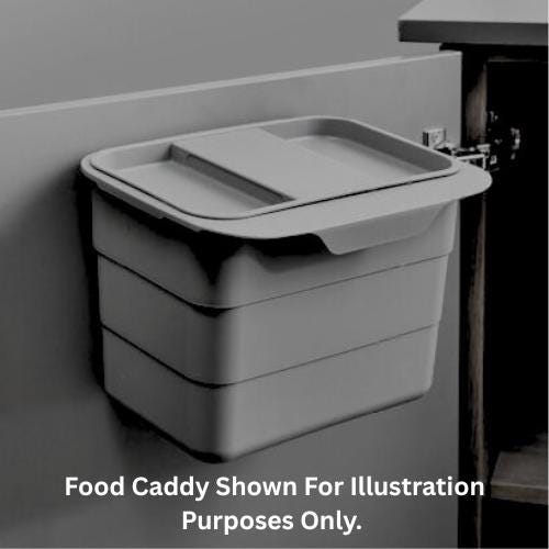 Kitchen Door Hook for Ninka 4.2L Food Caddy - Hanging Cupboard Bin Hook